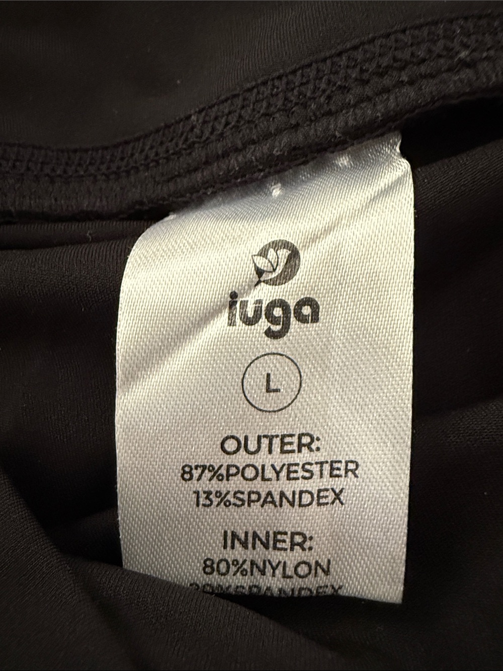 Iuga split hem pants - Picture 2 of 3